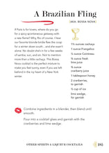 XOXO, A Cocktail Book - Interior 10