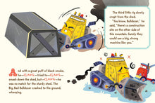 The Three Little Rigs and the Big Bad Bulldozer - Interior 10