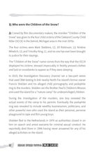 Serial Killer Trivia: Cold Cases - Interior 10