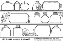 Let's Draw Magical Creatures - Interior 10