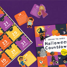 Around the World Halloween Countdown - Interior 11
