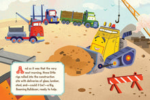 The Three Little Rigs and the Big Bad Bulldozer - Interior 12