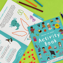 Around the World Activity Book - Interior 12