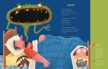 Body Music: Poems About the Noises Your Body Makes - Interior 13