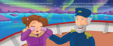 The Adventures of Camellia N.; The Artic - Interior 16