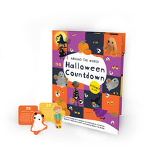 Around the World Halloween Countdown - Interior 1