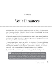 The Home Flipper's Journal - Interior 1