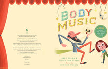 Body Music: Poems About the Noises Your Body Makes - Interior 1