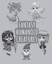 Drawing Fantasy Chibi - Interior 1