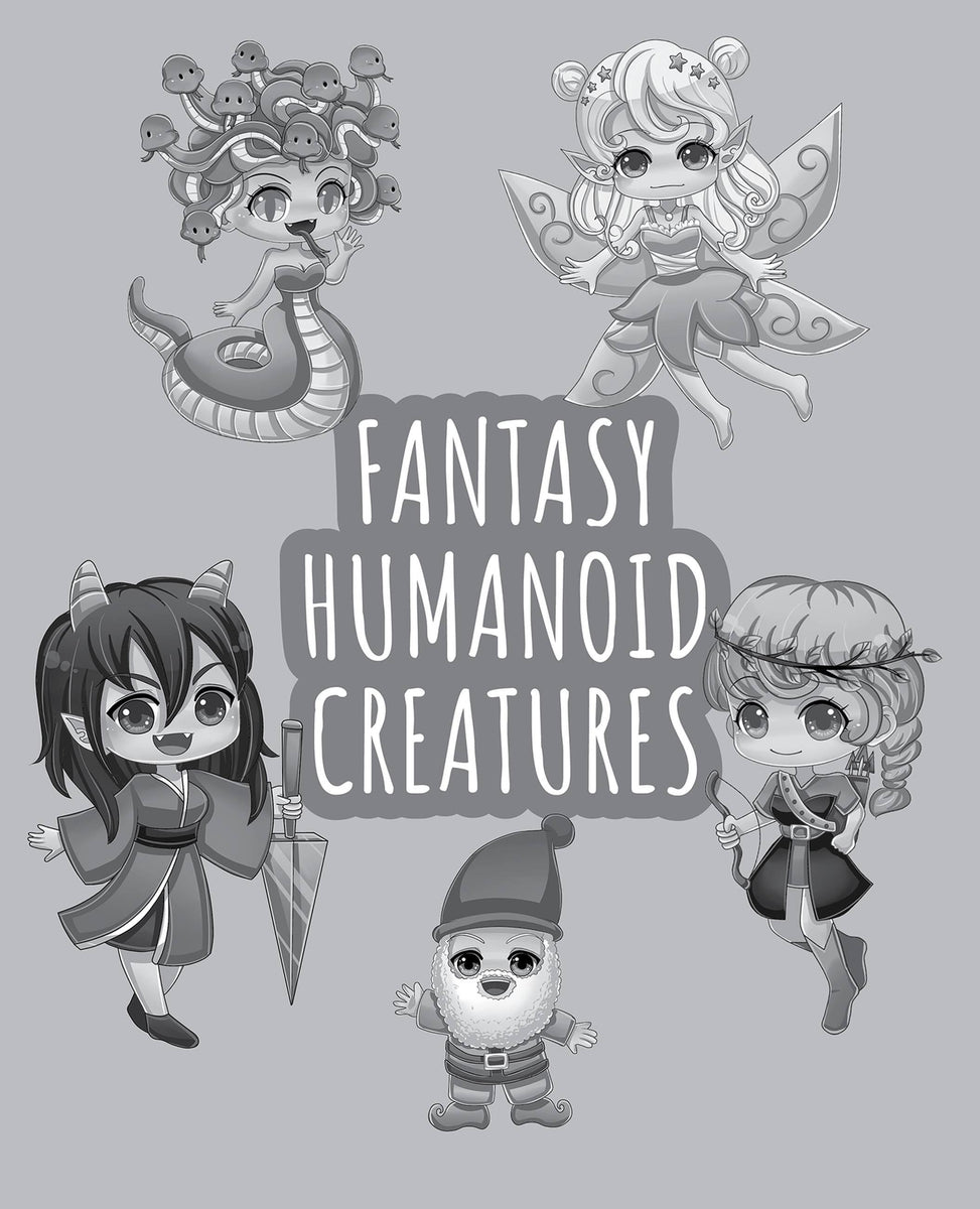 Drawing Fantasy Chibi – Stable Book Group