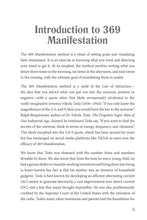 The 369 Manifestation Journal - Interior 1