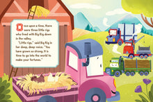 The Three Little Rigs and the Big Bad Bulldozer - Interior 1