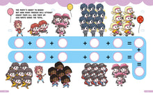 The Kawaii Chibi Activity Book for Kids - Interior 1