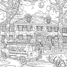The Unofficial Christmas Movie Coloring Book - Interior 1