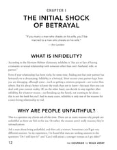 The Courage to Walk Away - Interior 1