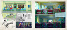 The Art of DreamWorks Forgotten Island - Interior 1