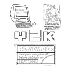 The 1990s Nostalgia Coloring Book - Interior 1