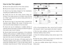 The One-Per-Page Notary Public Logbook - Interior 1