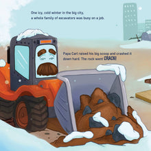 Danny the Digger Saves Christmas - Interior 1