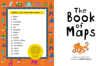 The Book of Maps - Interior 1