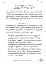 Coffee Magic for the Modern Witch - Interior 1