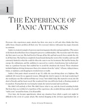 Panic Attacks Workbook: Second Edition - Interior 1