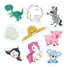 Farting Sloth (& Friends) Stickers - Interior 1