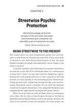 Psychic Shield: The Personal Handbook of Psychic Protection - Interior 1