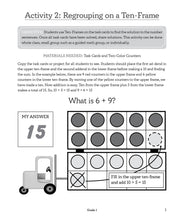 Math Fluency Activities for K–2 Teachers - Interior 1