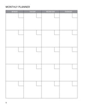 The Best Teacher Lesson Planner - Interior 1