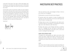 Hunt A Killer: The Ultimate Detective's Puzzle Book - Interior 1