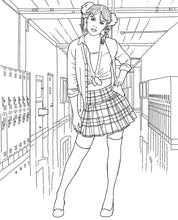 The Official Britney Spears Coloring Book - Interior 1