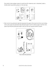 Reading with Animal Mini-Books - Interior 1