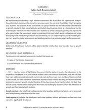 The Growth Mindset Classroom-Ready Resource Book - Interior 1