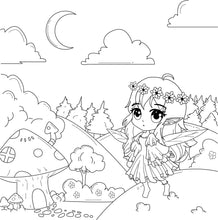 Color Me Chibi - Interior 1