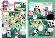 The Adventures of Penguin and Panda: Searching For Unicorns - Interior 1
