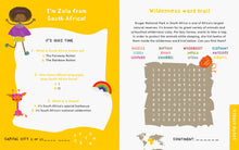 Around the World Activity Book - Interior 1