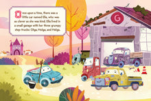Cylinderella and the Royal Car Show - Interior 1