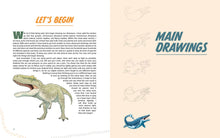 Drawing Dinosaurs - Interior 1