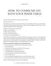 A Woman's Guide to Inner Child Healing - Interior 1
