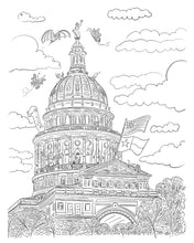 The Texas State Coloring Book - Interior 1