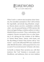The Little Book of Satanism - Interior 1