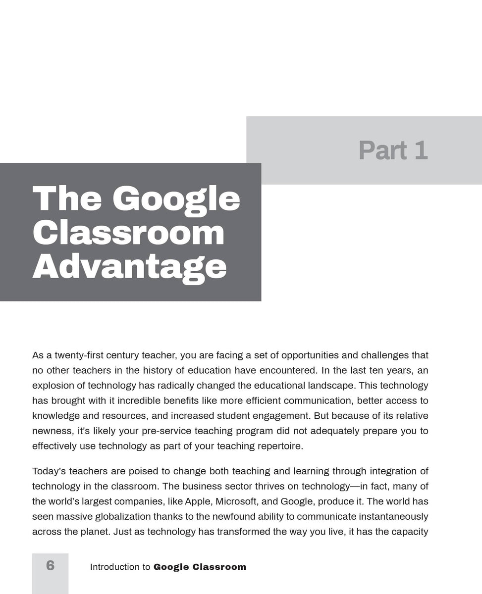 Introduction to Google Classroom – Stable Book Group