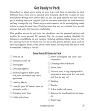 The RV Travel Journal - Interior 1