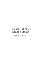 The Wonderful Wizard of Oz: The Read-With-Me Edition - Interior 1