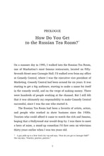 Constant Comedy - Interior 1