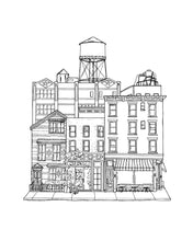 Brooklyn Bound: A Coloring Book - Interior 1