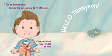 Tennyson's Big Secret - Interior 1