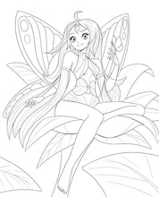 The Magical Girl's Self-Care Coloring Book - Interior 1