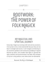 The Little Book of Rootwork - Interior 1